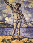 Paul Cezanne from the draft Bathing Germany oil painting artist